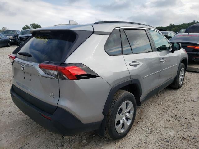Photo 4 from auction – 2021 TOYOTA RAV4 LE with VIN 2T3F1RFV0MC191887