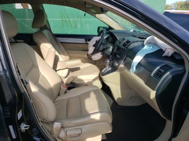Photo 5 from auction – 2011 HONDA CR-V EXL with VIN 5J6RE4H75BL026199