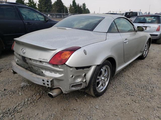 Photo 4 from auction – 2002 LEXUS SC 430 with VIN JTHFN48Y520019884