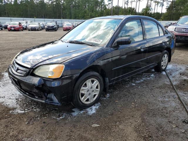 Photo 2 from auction – 2003 HONDA CIVIC LX with VIN 2HGES16533H543787