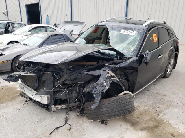 Photo 2 from auction – 2009 INFINITI FX35 with VIN JNRAS18UX9M100270