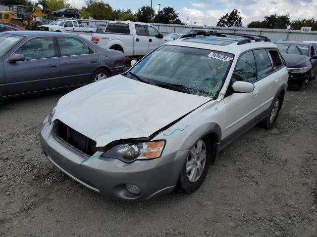 Photo 2 from auction – 2005 SUBARU LEGACY OUT with VIN 4S4BP62C457374927