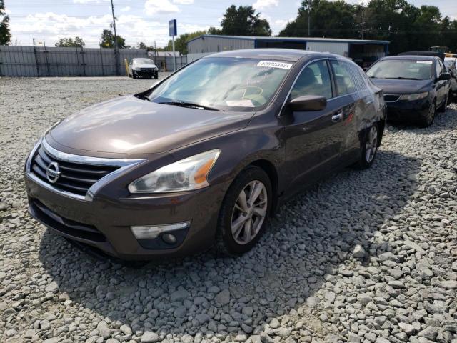 Photo 2 from auction – 2015 NISSAN ALTIMA 2.5 with VIN 1N4AL3AP6FC597595