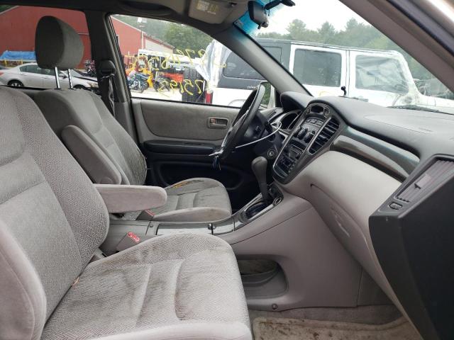 Photo 5 from auction – 2002 TOYOTA HIGHLANDER with VIN JTEGF21A420033629