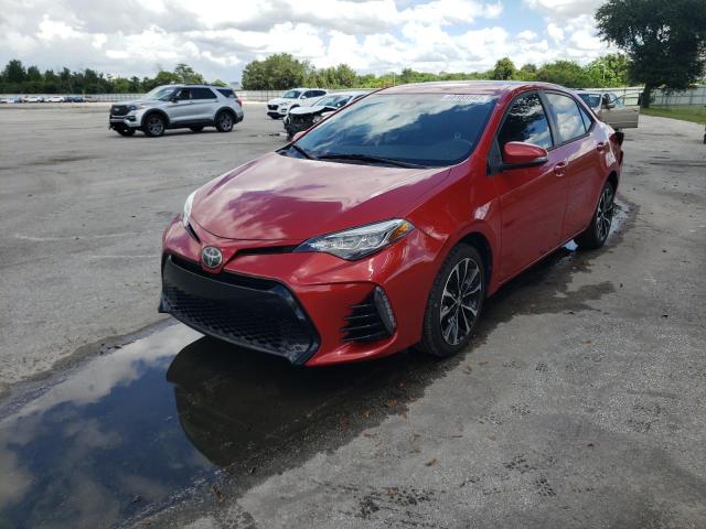 Photo 2 from auction – 2017 TOYOTA COROLLA L with VIN 2T1BURHE5HC868028
