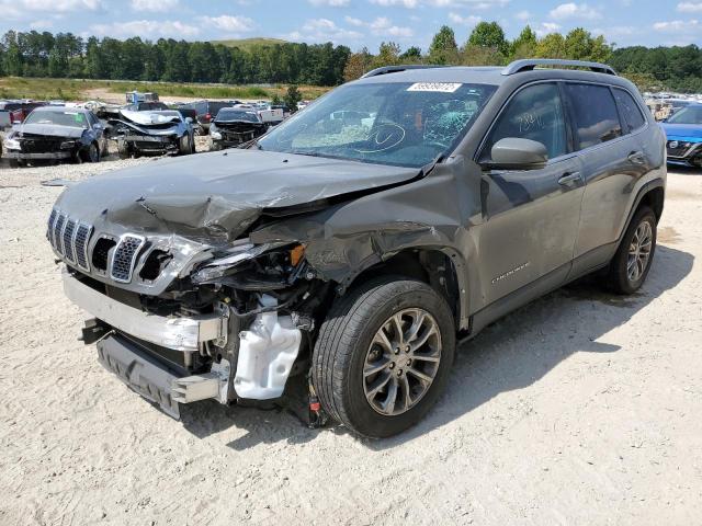 Photo 2 from auction – 2019 JEEP CHEROKEE L with VIN 1C4PJLLB6KD404149