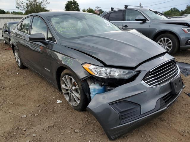 FORD FUSION SE 2019 with VIN 3FA6P0LU9KR279395 - Photo from auction