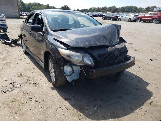 Photo 9 from auction – 2010 TOYOTA COROLLA BA with VIN 2T1BU4EE4AC379617