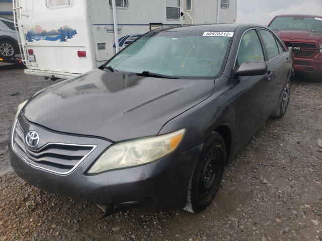 Photo 2 from auction – 2010 TOYOTA CAMRY BASE with VIN 4T4BF3EKXAR051133