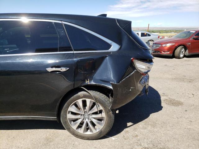 Photo 9 from auction – 2014 ACURA MDX TECHNO with VIN 5FRYD4H43EB018506