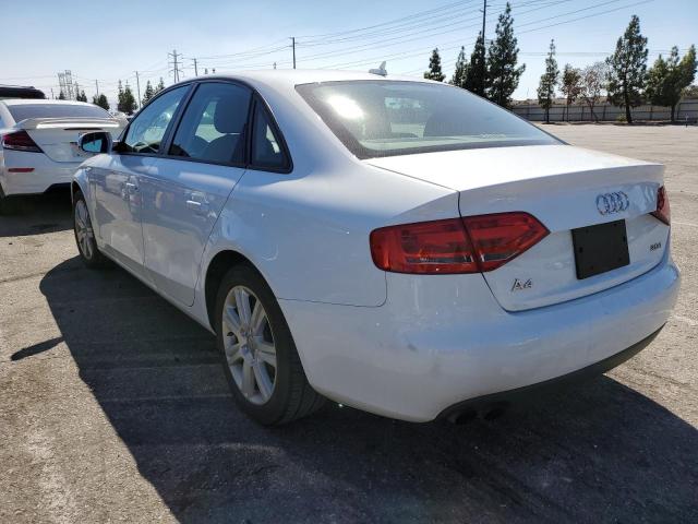 Photo 3 from auction – 2011 AUDI A4 PREMIUM with VIN WAUAFAFL5BN030995