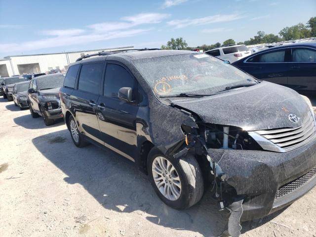 Photo 1 from auction – 2011 TOYOTA SIENNA XLE with VIN 5TDYK3DC6BS011443