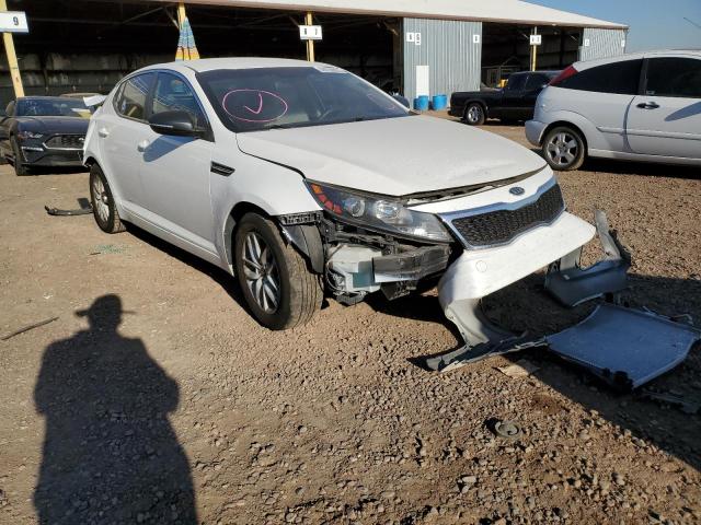 KIA OPTIMA LX 2011 with VIN KNAGM4A75B5159900 - Photo from auction