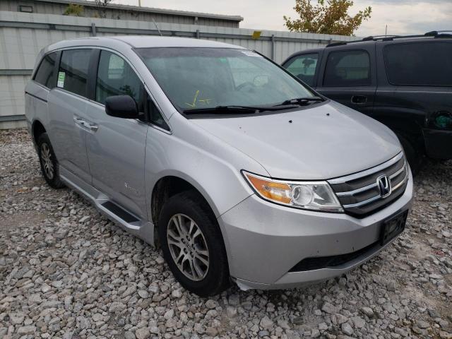 HONDA ODYSSEY EX 2011 with VIN 5FNRL5H46BB039375 - Photo from auction