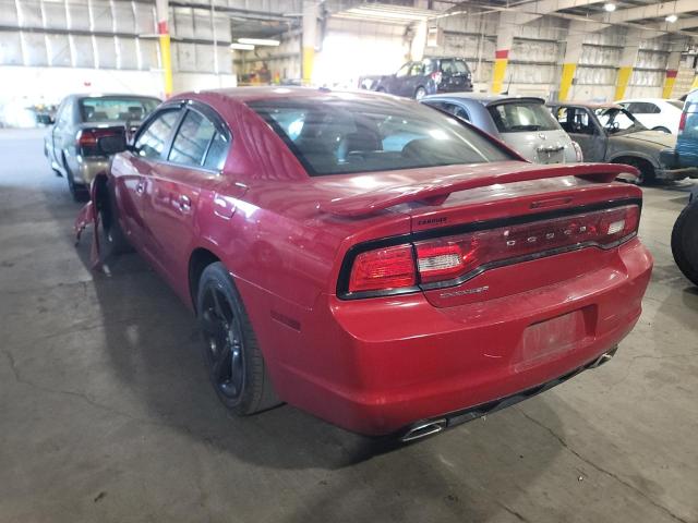 Photo 3 from auction – 2012 DODGE CHARGER SX with VIN 2C3CDXHG3CH272235