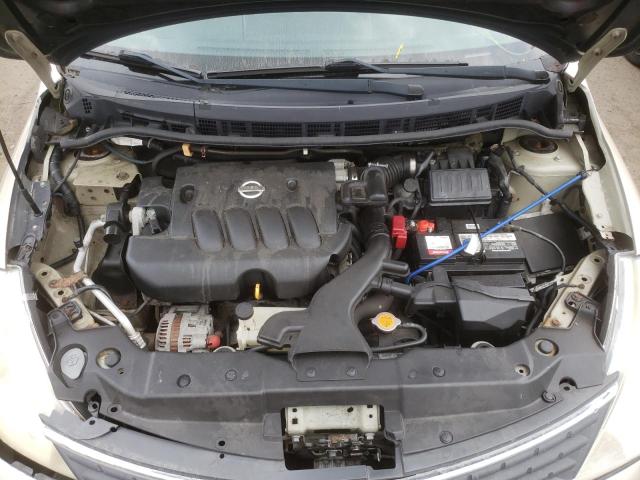 Photo 7 from auction – 2009 NISSAN VERSA S with VIN 3N1BC11E89L398688