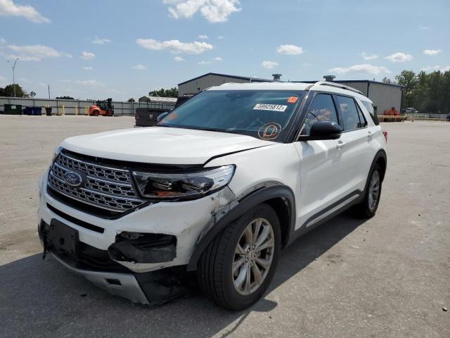 Photo 2 from auction – 2020 FORD EXPLORER L with VIN 1FMSK7FH5LGB99823