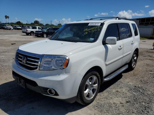 Photo 2 from auction – 2015 HONDA PILOT EXL with VIN 5FNYF3H54FB012505