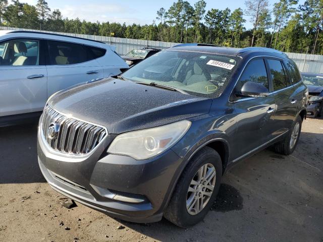 Photo 2 from auction – 2014 BUICK ENCLAVE with VIN 5GAKRAKD6EJ211937