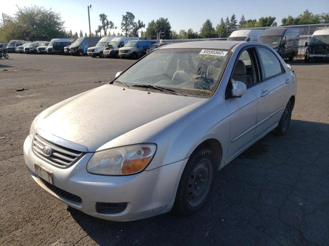 Photo 2 from auction – 2008 KIA SPECTRA EX with VIN KNAFE122685583413