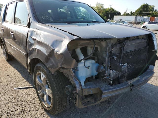 Photo 9 from auction – 2014 HONDA PILOT EXL with VIN 5FNYF4H58EB010664
