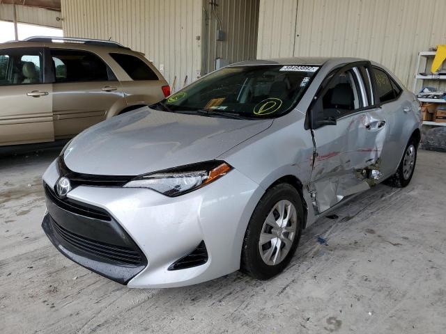 Photo 2 from auction – 2018 TOYOTA COROLLA L with VIN 5YFBURHE4JP842901