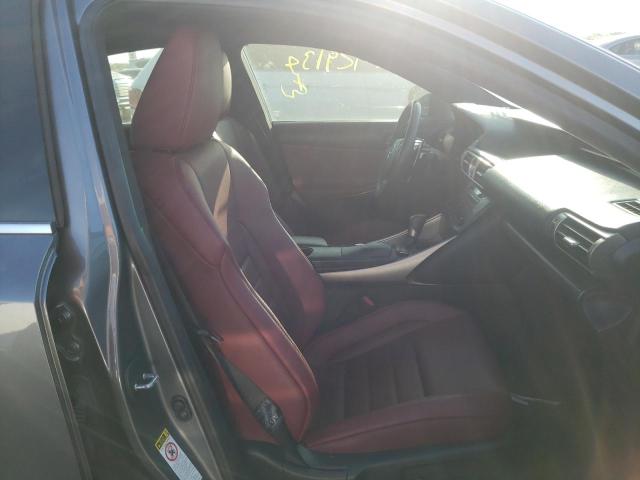 Photo 5 from auction – 2014 LEXUS IS 250 with VIN JTHBF1D24E5021063