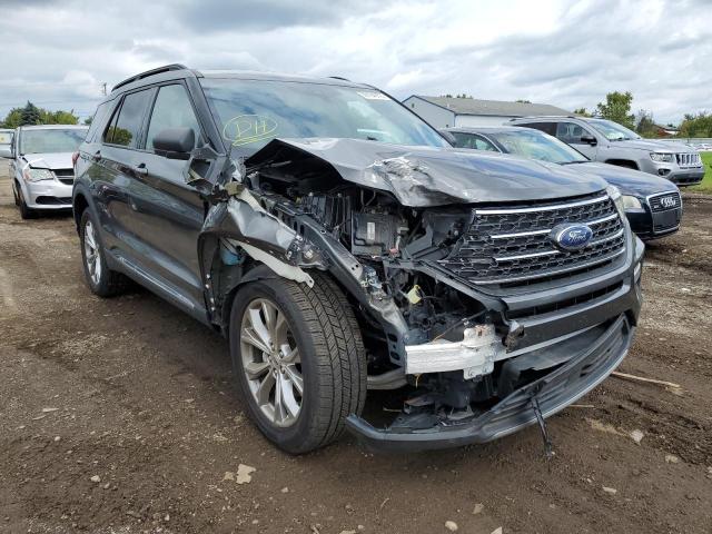 FORD EXPLORER X 2020 with VIN 1FMSK8DH2LGA71175 - Photo from auction