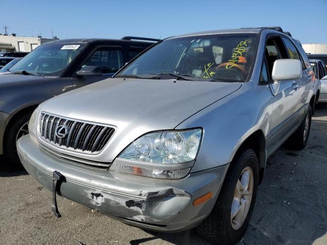 Photo 2 from auction – 2001 LEXUS RX 300 with VIN JTJHF10U810174181