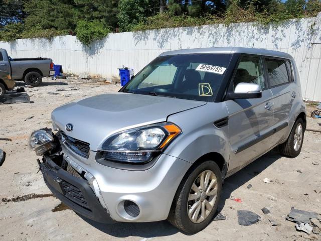 Photo 2 from auction – 2013 KIA SOUL + with VIN KNDJT2A62D7773009