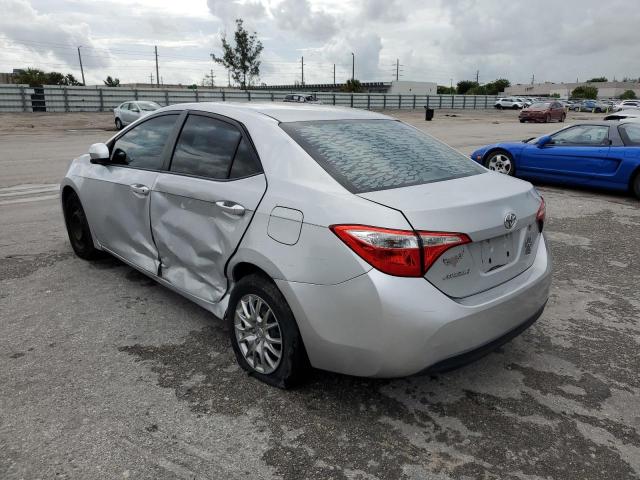 Photo 3 from auction – 2014 TOYOTA COROLLA L with VIN 2T1BURHE2EC152103