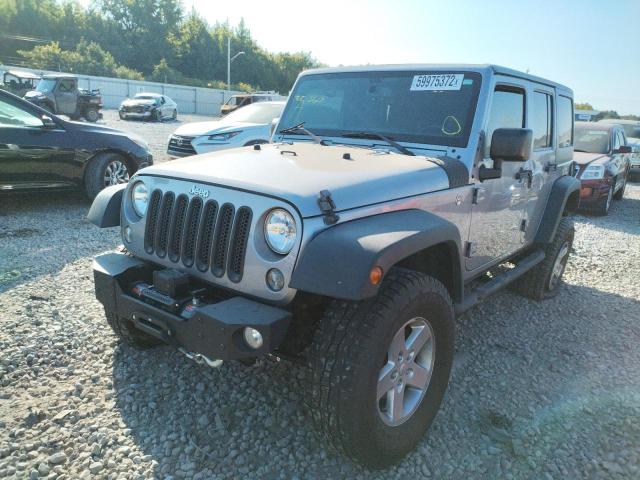 Photo 2 from auction – 2016 JEEP WRANGLER U with VIN 1C4BJWDG7GL283764