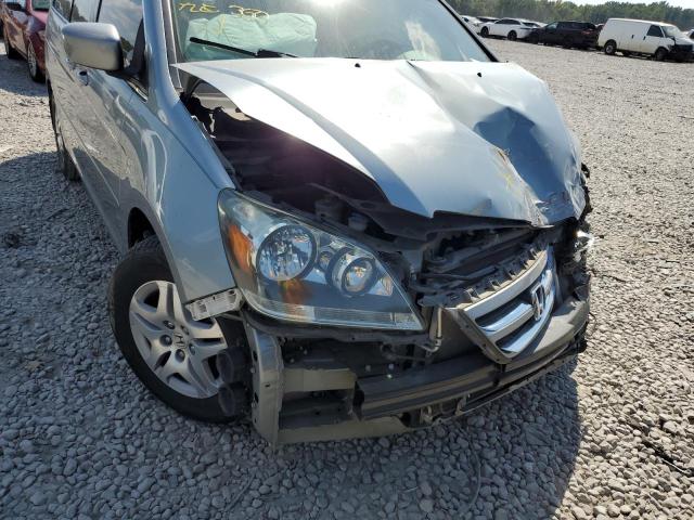 Photo 9 from auction – 2007 HONDA ODYSSEY EX with VIN 5FNRL38647B055863