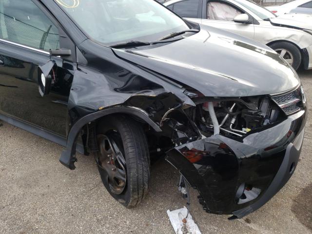 Photo 9 from auction – 2015 TOYOTA RAV4 LE with VIN 2T3ZFREV5FW180708