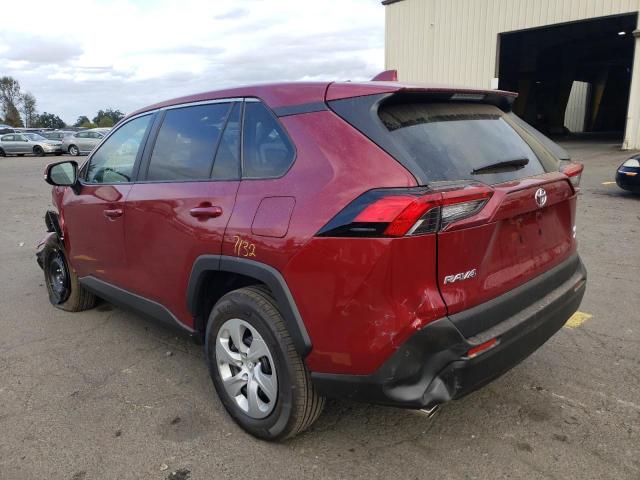 Photo 3 from auction – 2022 TOYOTA RAV4 LE with VIN 2T3G1RFV5NW283940