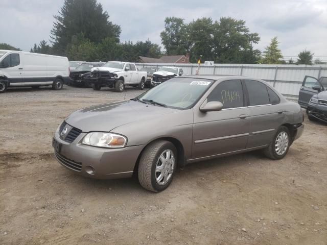 Photo 2 from auction – 2004 NISSAN SENTRA 1.8 with VIN 3N1CB51D34L478544