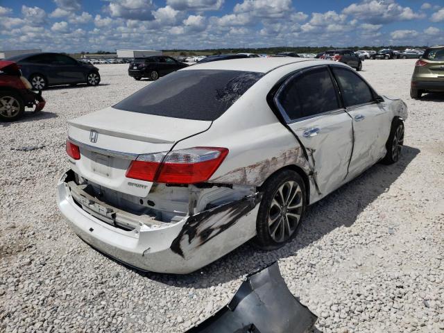 Photo 4 from auction – 2015 HONDA ACCORD SPO with VIN 1HGCR2F58FA042714