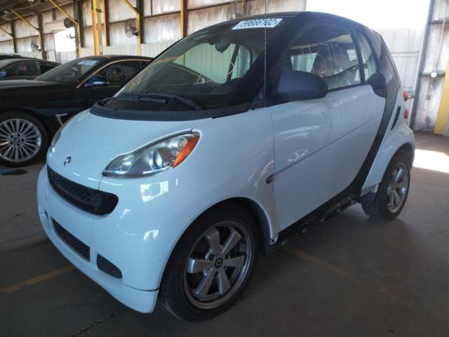 Photo 2 from auction – 2012 SMART FORTWO with VIN WMEEJ3BA4CK522490