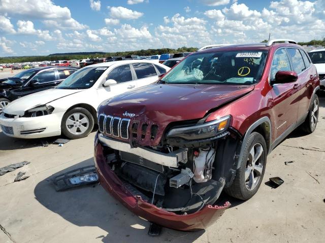 Photo 2 from auction – 2019 JEEP CHEROKEE L with VIN 1C4PJMDX6KD165721