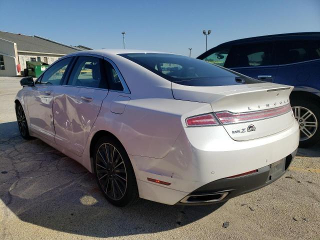 Photo 3 from auction – 2016 LINCOLN MKZ with VIN 3LN6L2JK0GR617420