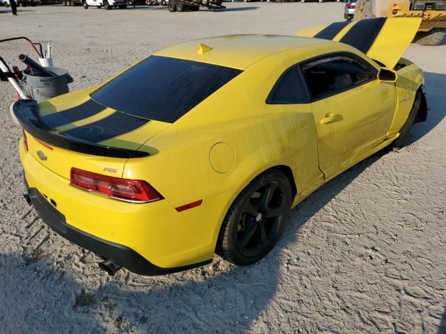 Photo 4 from auction – 2014 CHEVROLET CAMARO LT with VIN 2G1FG1E35E9226975