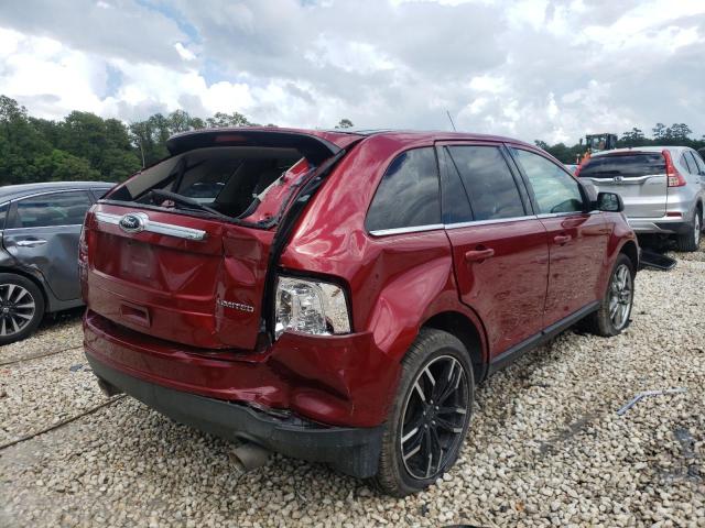 Photo 4 from auction – 2013 FORD EDGE LIMIT with VIN 2FMDK3KC3DBA36284