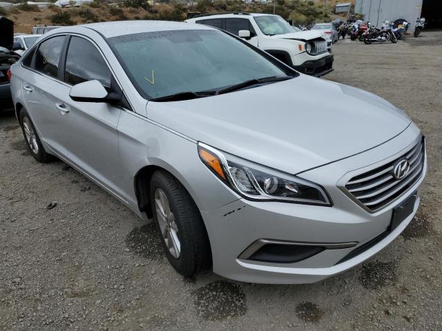 Photo 1 from auction – 2016 HYUNDAI SONATA SE with VIN 5NPE24AF1GH408434