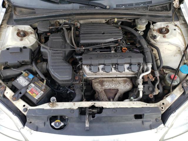 Photo 7 from auction – 2003 HONDA CIVIC with VIN 2HGES16533H540520