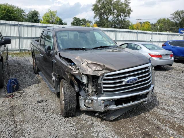 FORD F150 2015 with VIN 1FTFX1EF7FFC17964 - Photo from auction