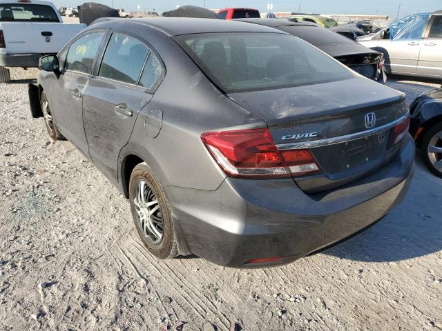 Photo 3 from auction – 2013 HONDA CIVIC LX with VIN 2HGFB2F59DH586526