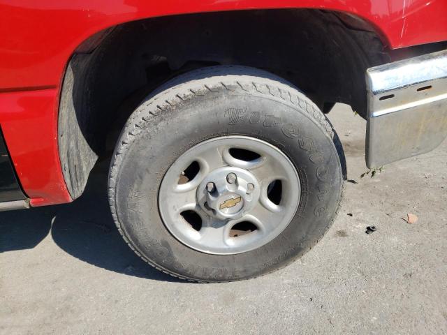 Photo 9 from auction – 2003 CHEVROLET SILVERADO with VIN 1GCEK14V03Z168233