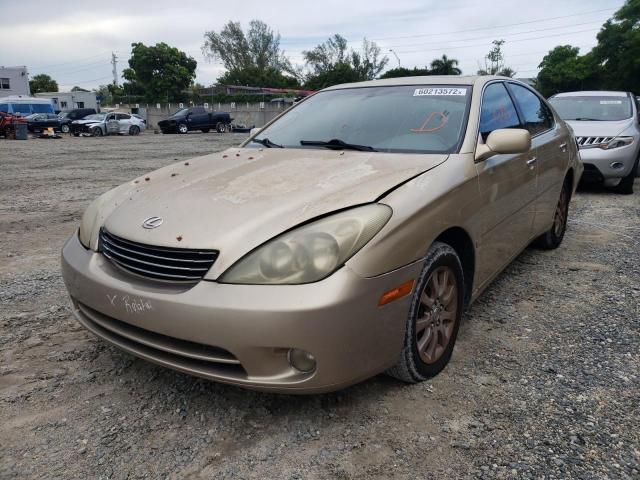 Photo 2 from auction – 2004 LEXUS ES 330 with VIN JTHBA30GX40002444