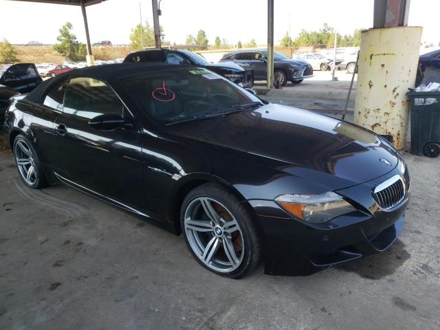 BMW M6 2007 with VIN WBSEK93577CS32088 - Photo from auction