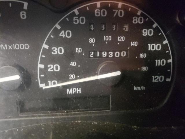 Photo 8 from auction – 1999 MAZDA B2500 with VIN 4F4YR12C1XTM25801